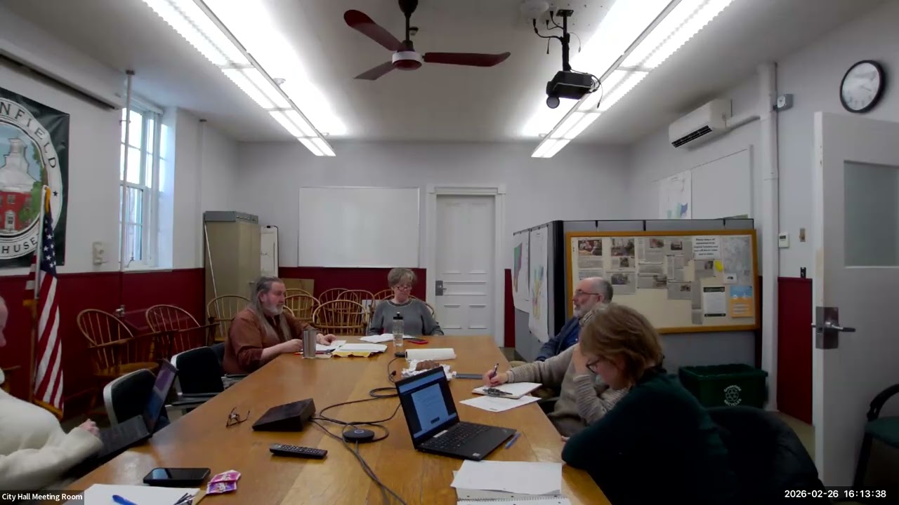 Sustainable Greenfield Implementation Committee February 26, 2026