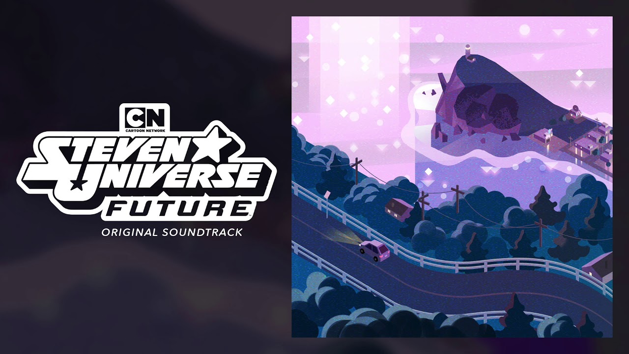 Steven Universe Future Official Soundtrack | The Tidying Song (feat. Alastair James)