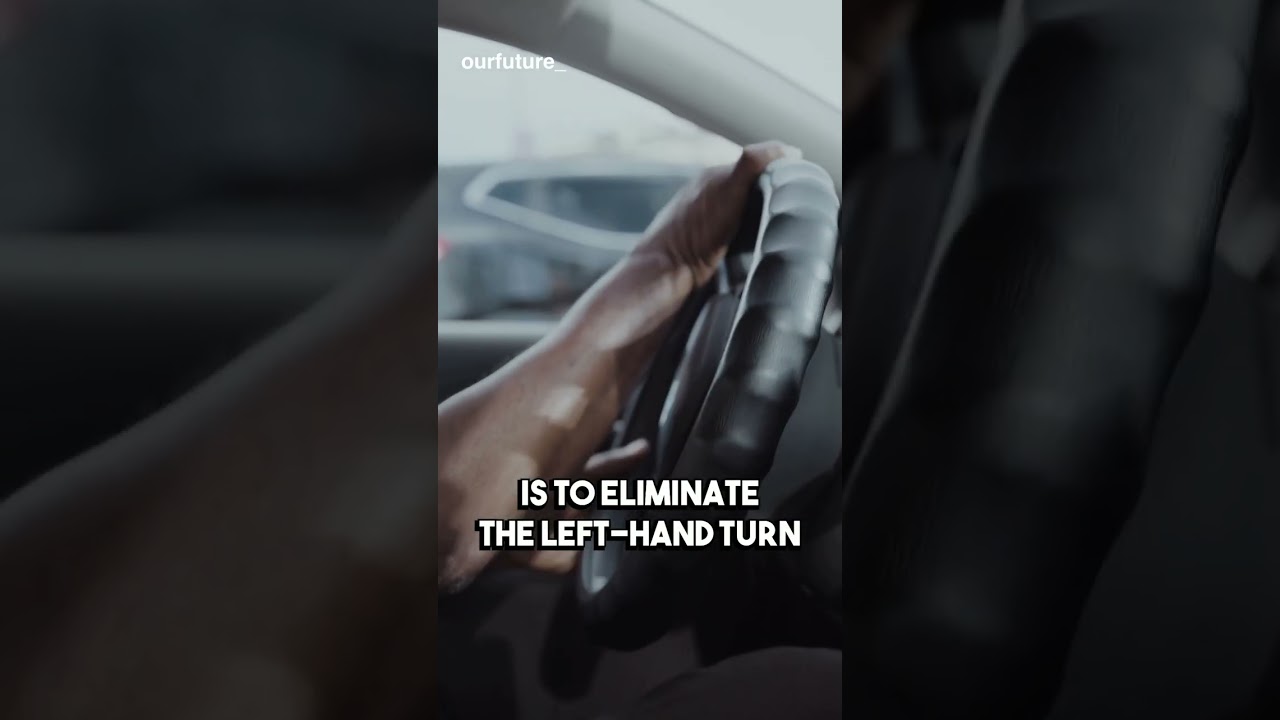 The Secret Reason UPS Trucks NEVER Make Left Turns➡️