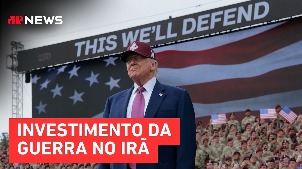 Trump solicita or&ccedil;amento de US$1,5 trilh&atilde;o para Defesa dos EUA, maior valor desde a Segunda Guerra