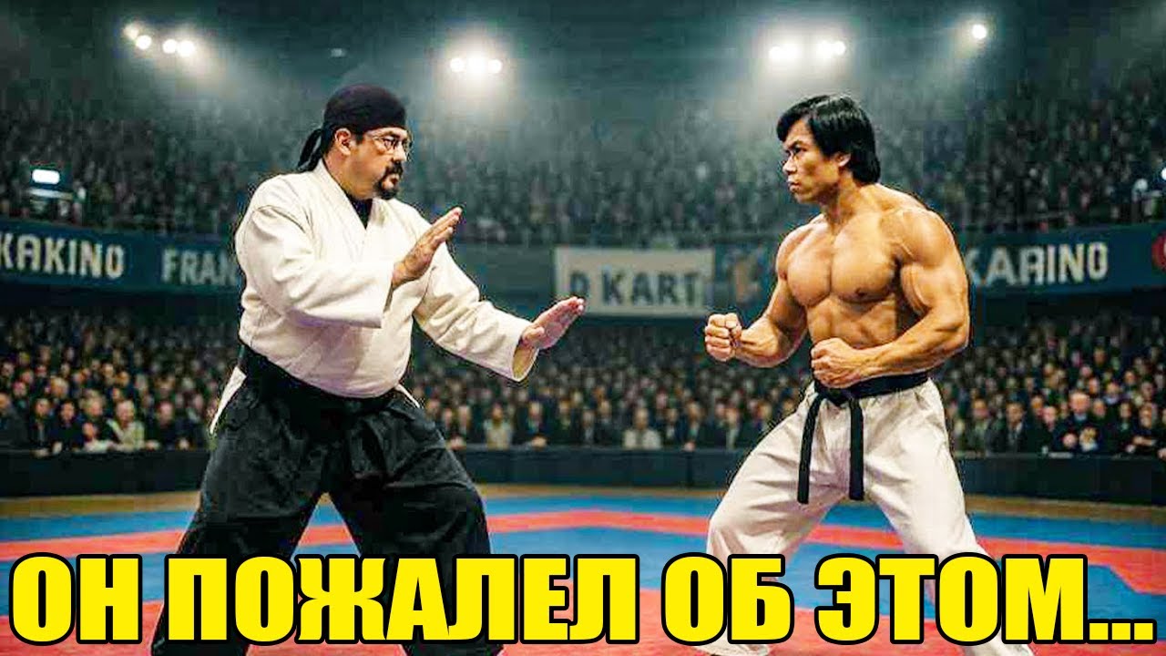 Вот что произошло, когда Стивен Сигал бросил вызов Боло Йенгу