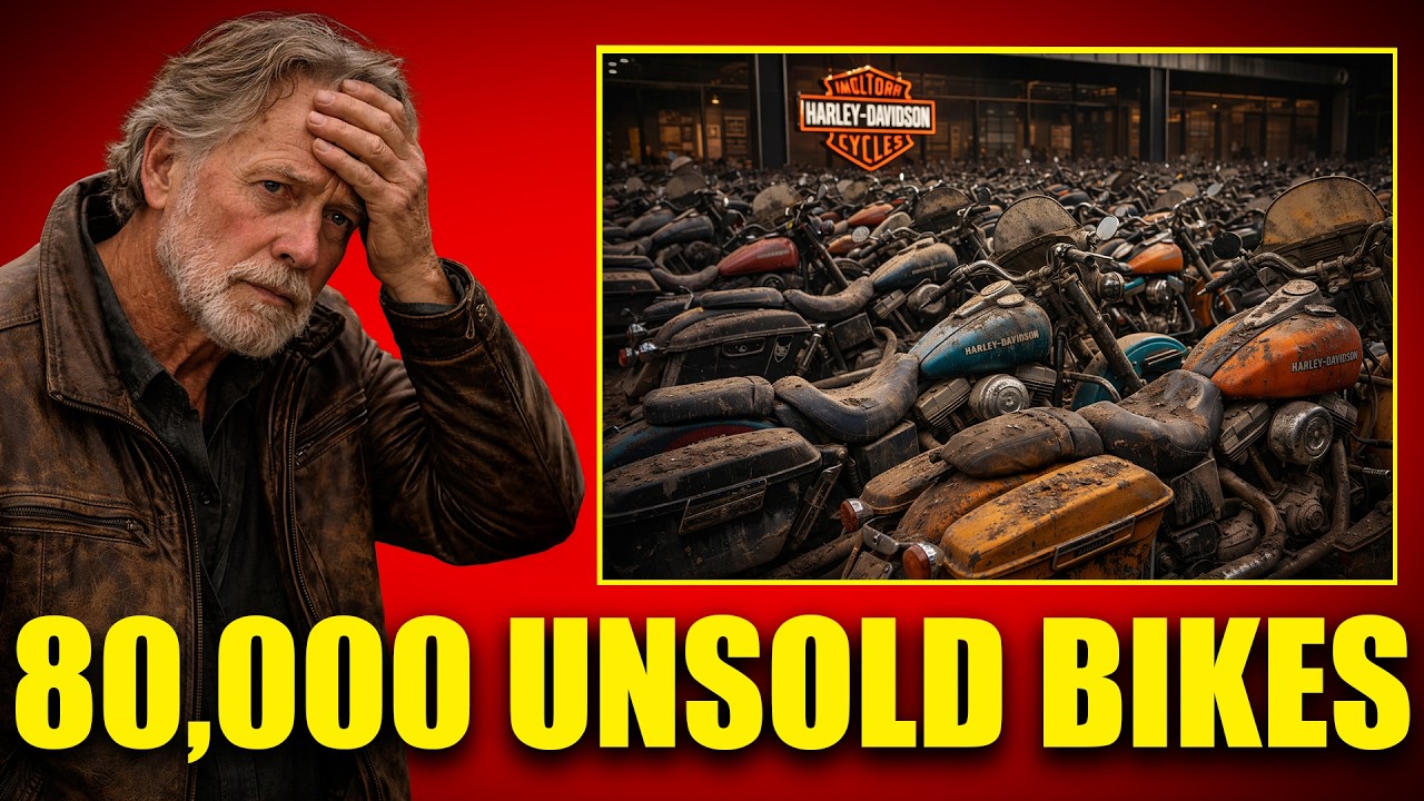 80,000 Unsold Motorcycles Are ROTTING In Warehouses - The 2026 Market Crash Is Here
