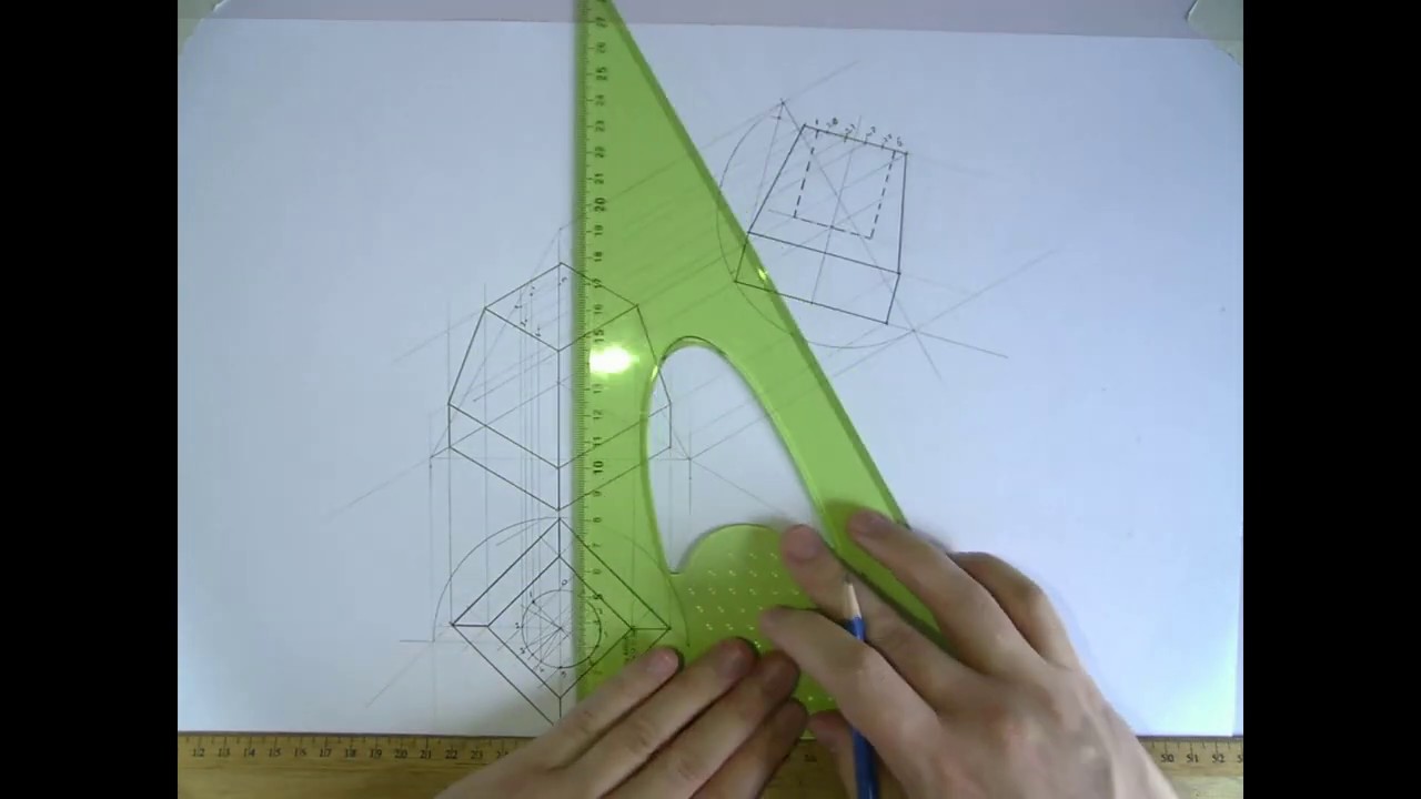 DCG OL 2019 B2 Axonometric Projection