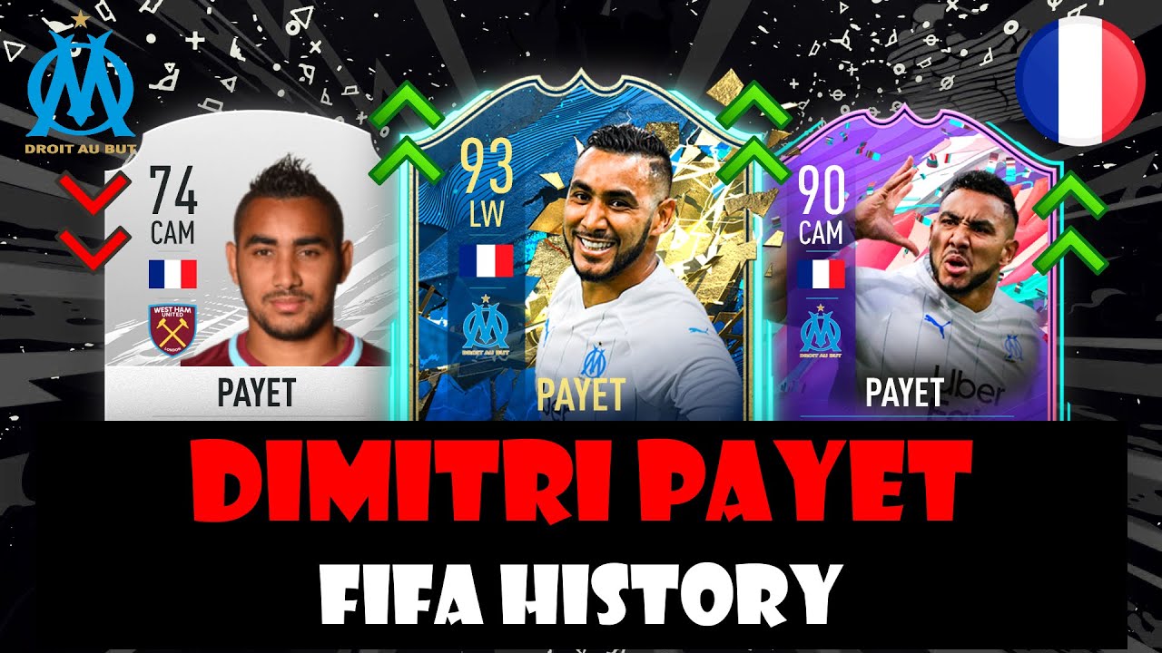DIMITRI PAYET | FIFA ULTIMATE TEAM HISTORY🔥😱 | FIFA 10 &ndash; FIFA 21