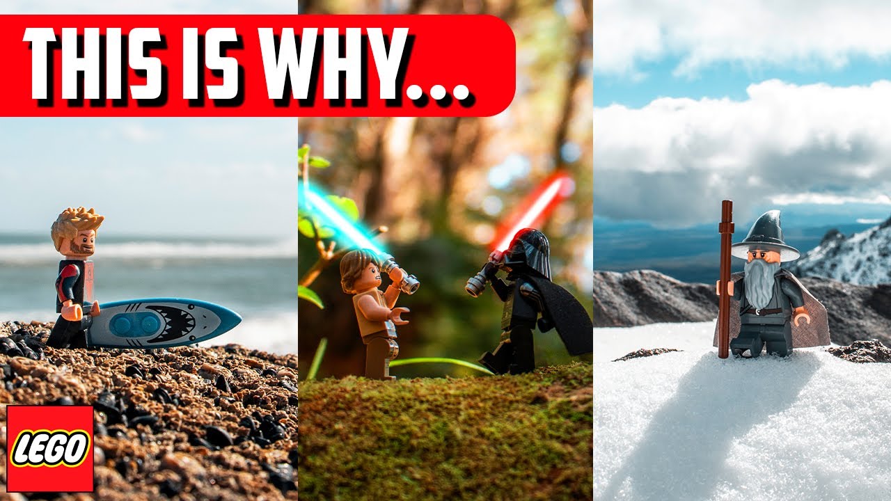 EVERYONE NEEDS TO TRY LEGO PHOTOGRAPHY