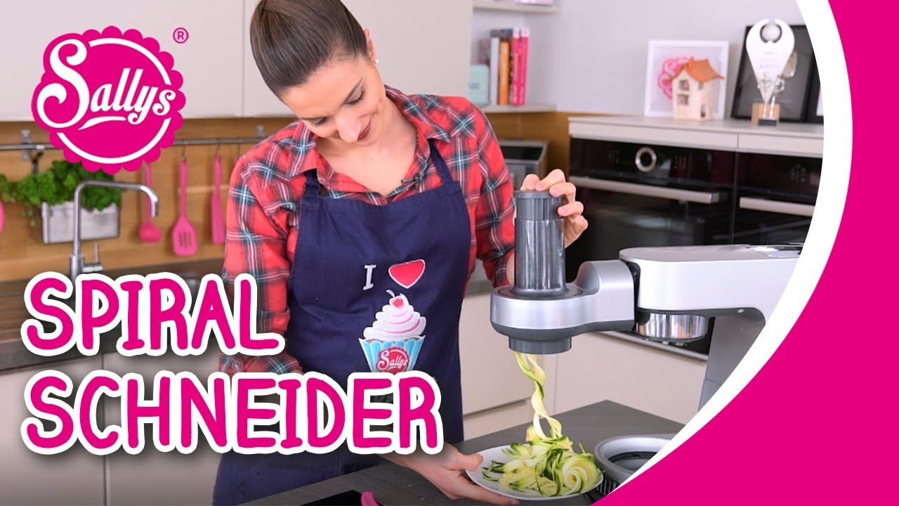Kenwood Spiralschneider / Cooking Chef