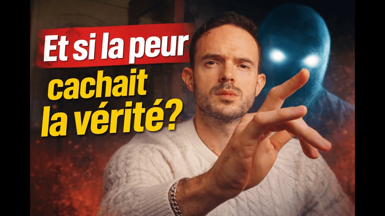 Tu n'as pas peur d'agir. Tu as peur de ce que l'action va révéler.