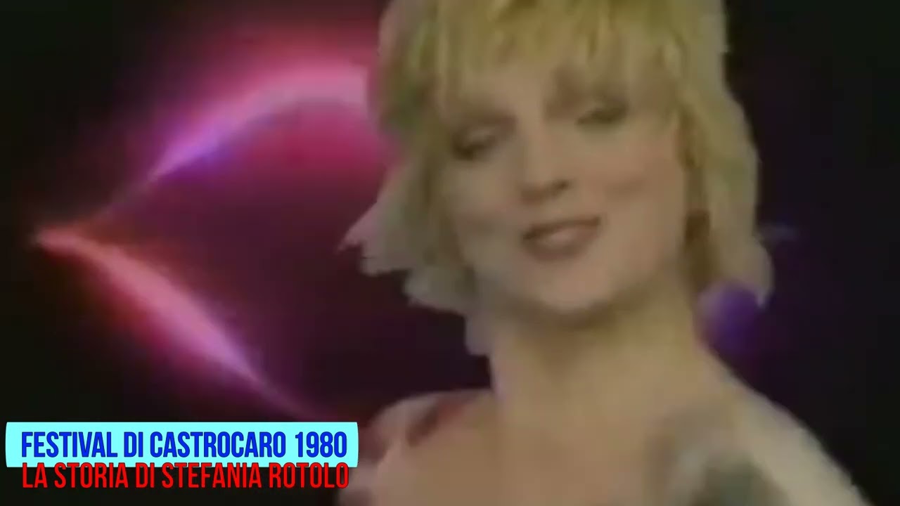 Festival di Castrocaro 1980 La Storia Stefania Rotolo e il Vincitore