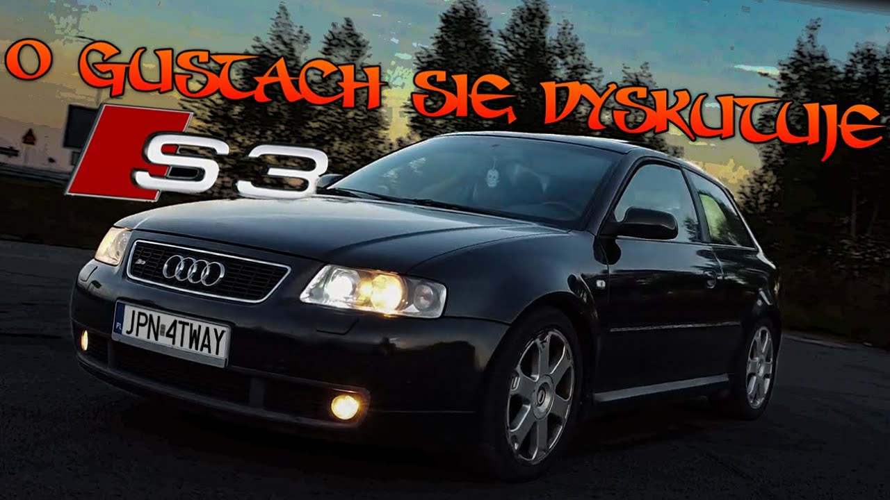 0% designu, 100% frajdy z jazdy: Audi S3