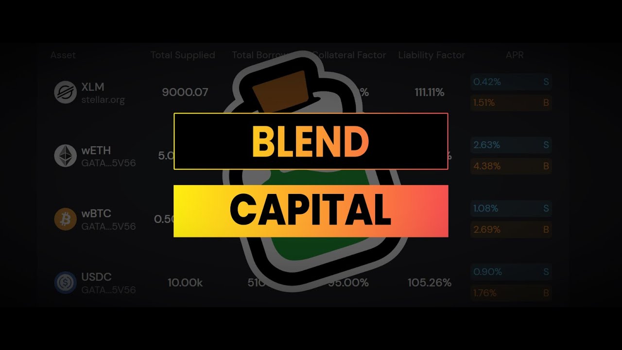 Децентрализованные кредитные пулы | Blend Capital