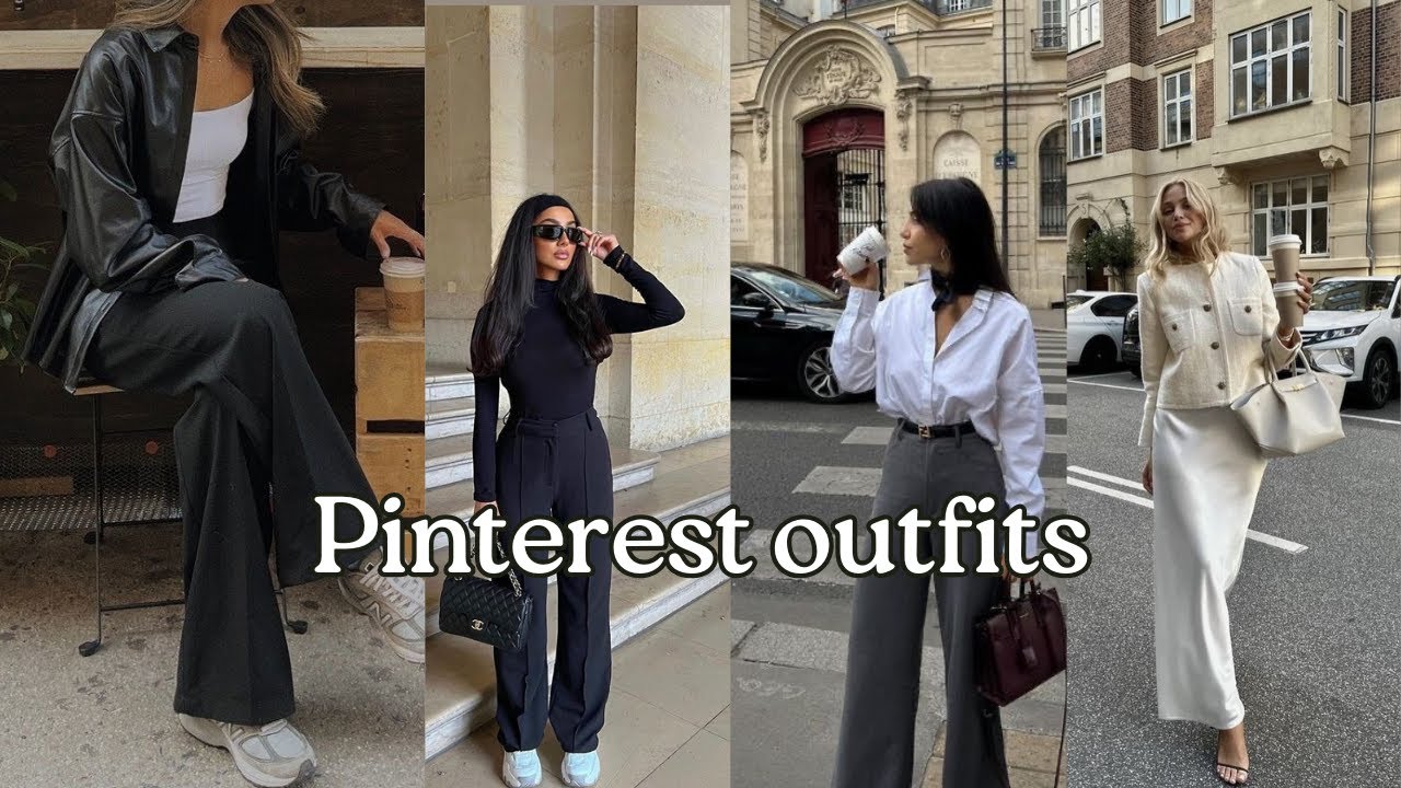 Recreating autumn pinterest outfits