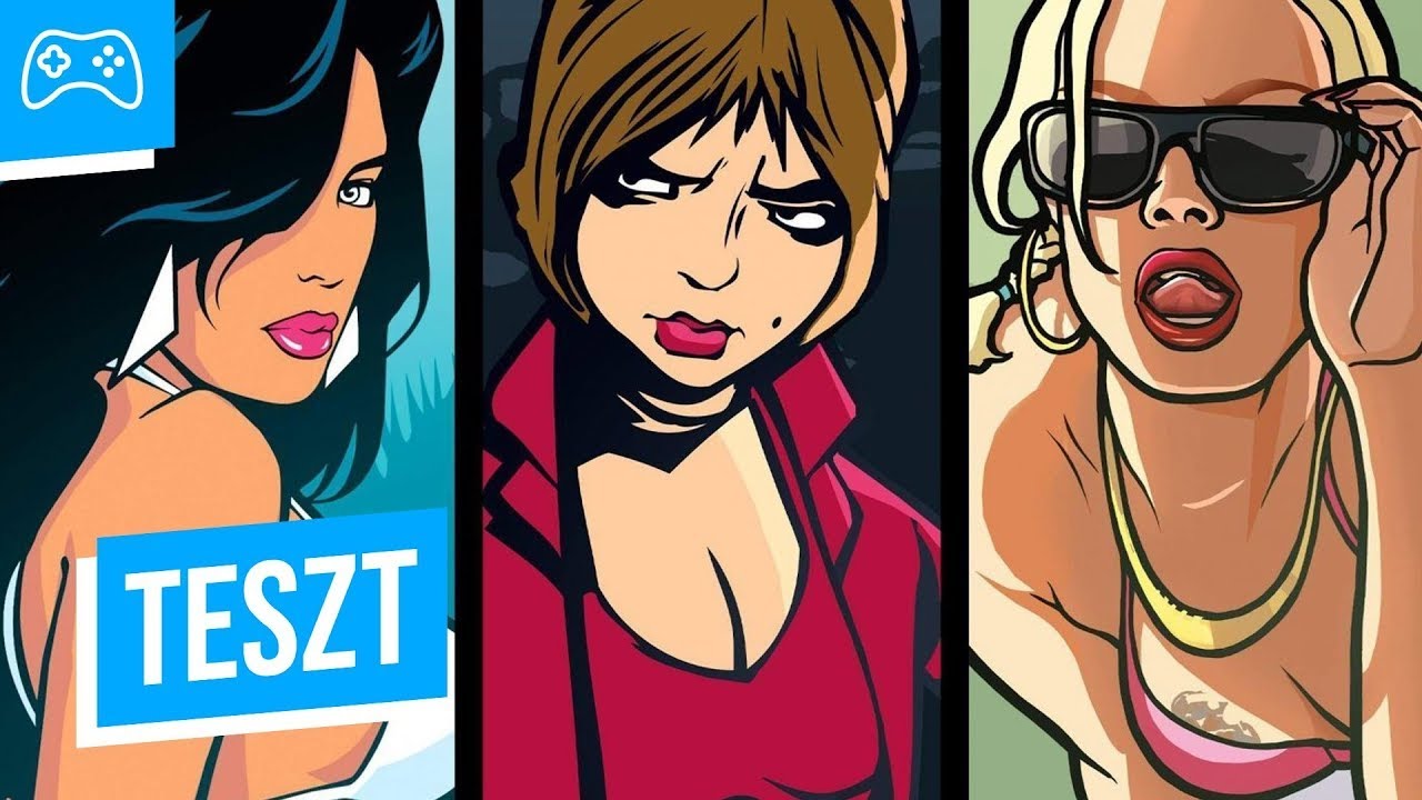 Amerika hanyatlása 🚗 GTA: The Trilogy - The Definitive Edition teszt 🎮GameStar