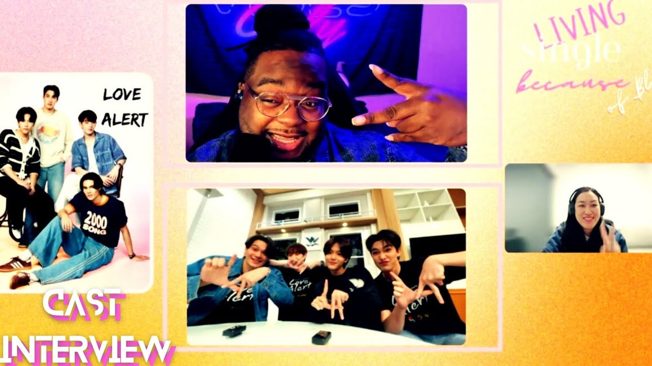 LOVE ALERT CAST INTERVIEW | LSBCBL S2 Ep1 “Playas Gon’ Play” #LoveAlert