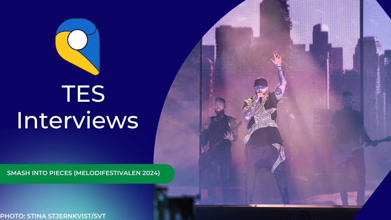 TES Interviews: Smash Into Pieces (Melodifestivalen 2024) - That Eurovision Site