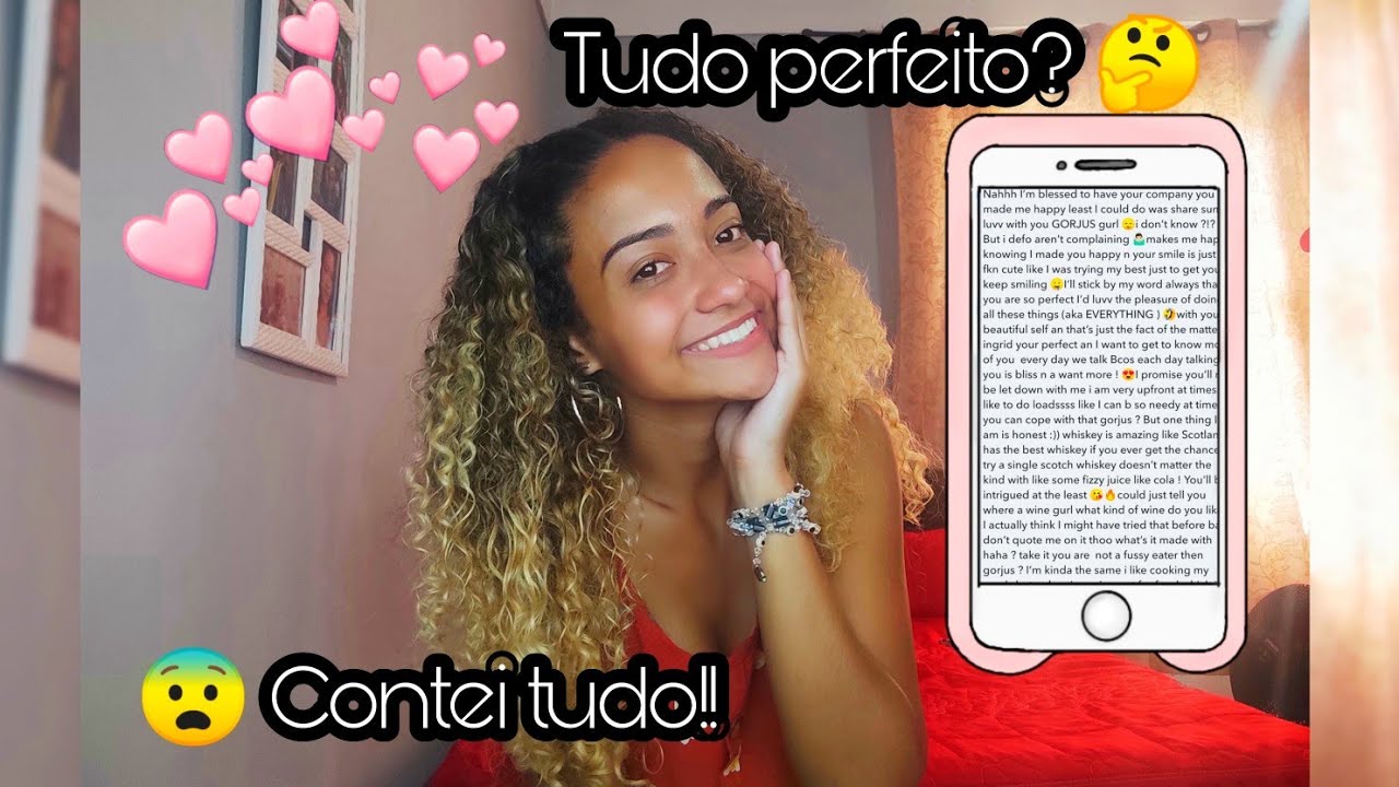 Conheci um escocês no Instagram e olha o que aconteceu. || A mãe dele atrapalhou tudo? :(