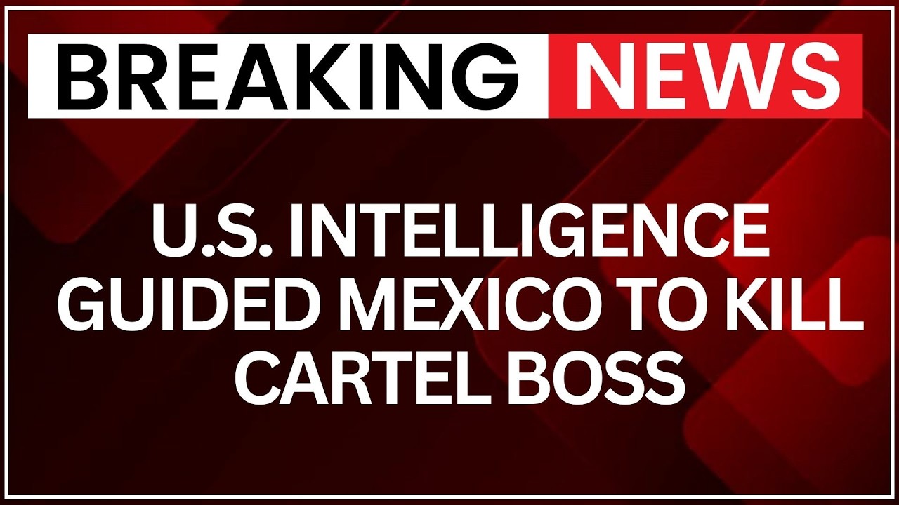 US Military‑Led Task Force Helped Provide Intelligence in Mexican Raid That Killed El Mencho | NewsX