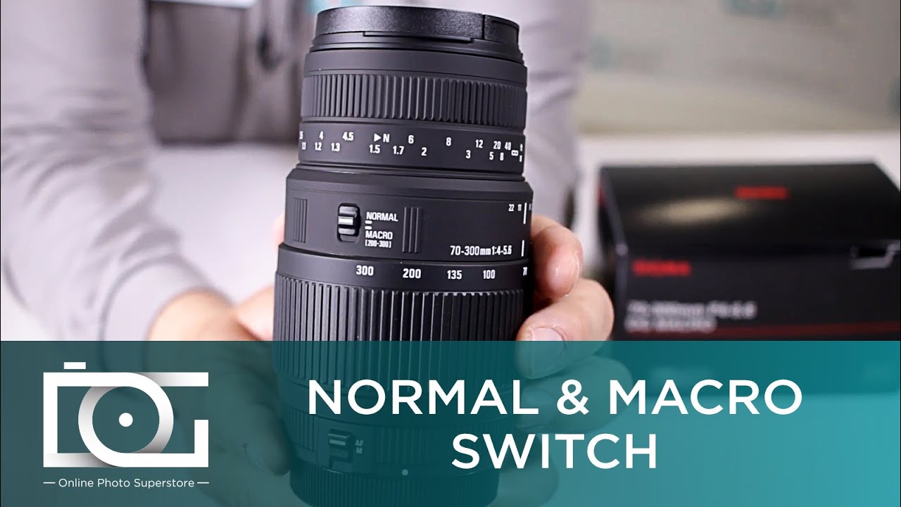 SIGMA LENS TUTORIAL | Switch From a Normal to a Zoom Range on a Sigma Lens