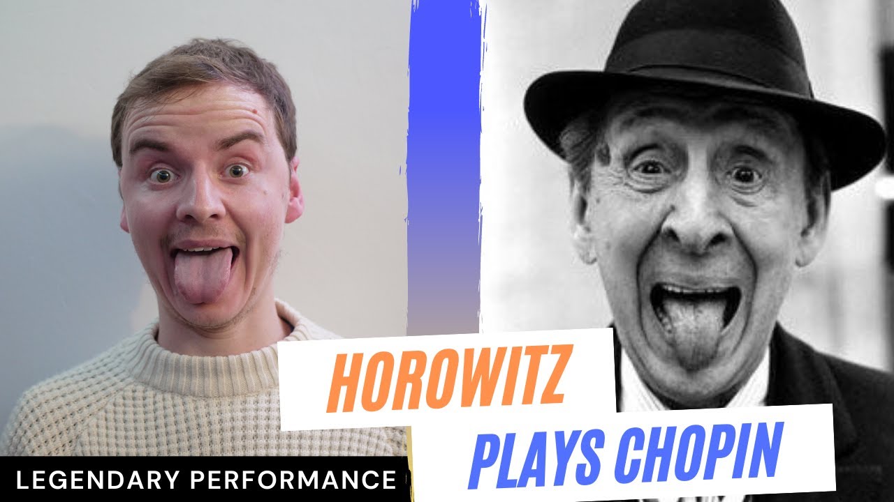 Reacting to Horowitz's Fantasy Impromptu (as a concert pianist)