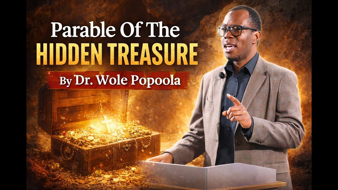 𝑻𝒉𝒆 𝑲𝒊𝒏𝒈𝒅𝒐𝒎 𝒐𝒇 𝑮𝒐𝒅 Pt 10 || The Parable of a Hidden Treasure || Dr. Wole Popoola