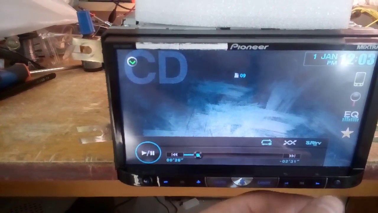 Ремонт автомагнитолы Pioneer AVH-X8500BT