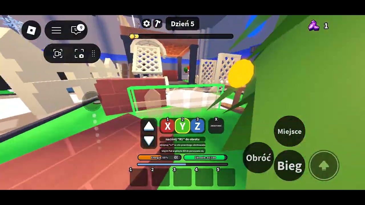 Spędzam noc s sklepie 🎄🛍️🌃 Roblox (część 2)
