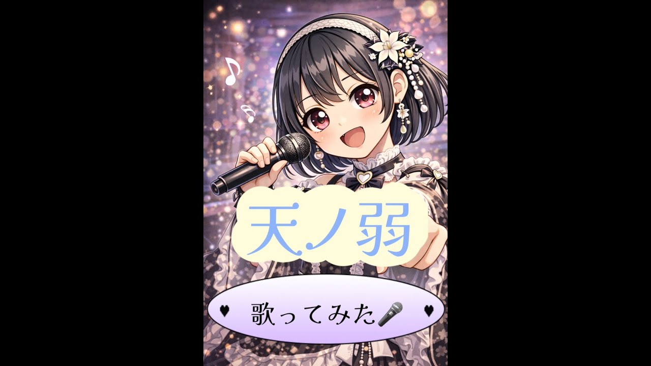 【音痴がアカペラで歌ってみた】天ノ弱