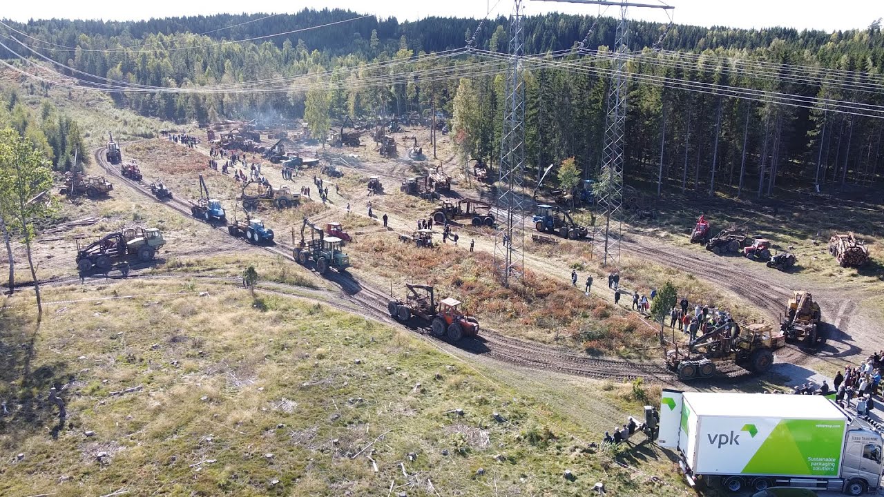 Skogens veteraner paraden 2022