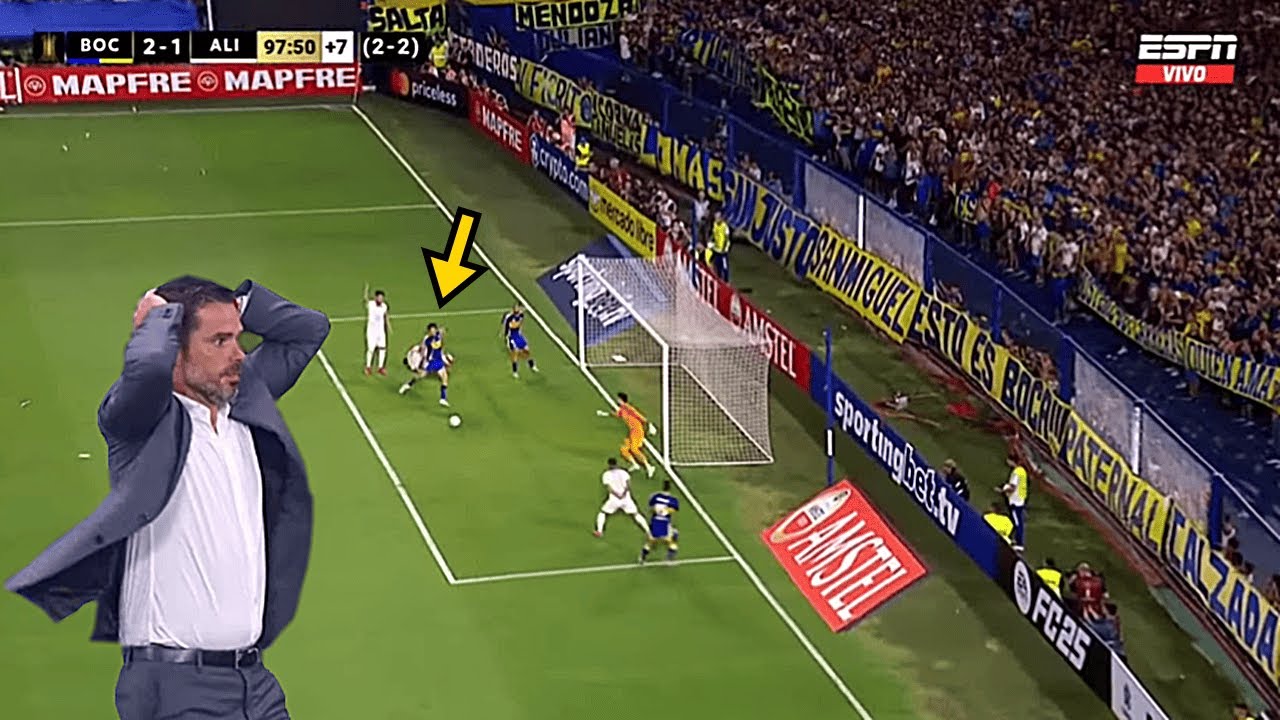 INOLVIDABLES GOLES ERRADOS DE EDINSON CAVANI EN BOCA JUNIORS...