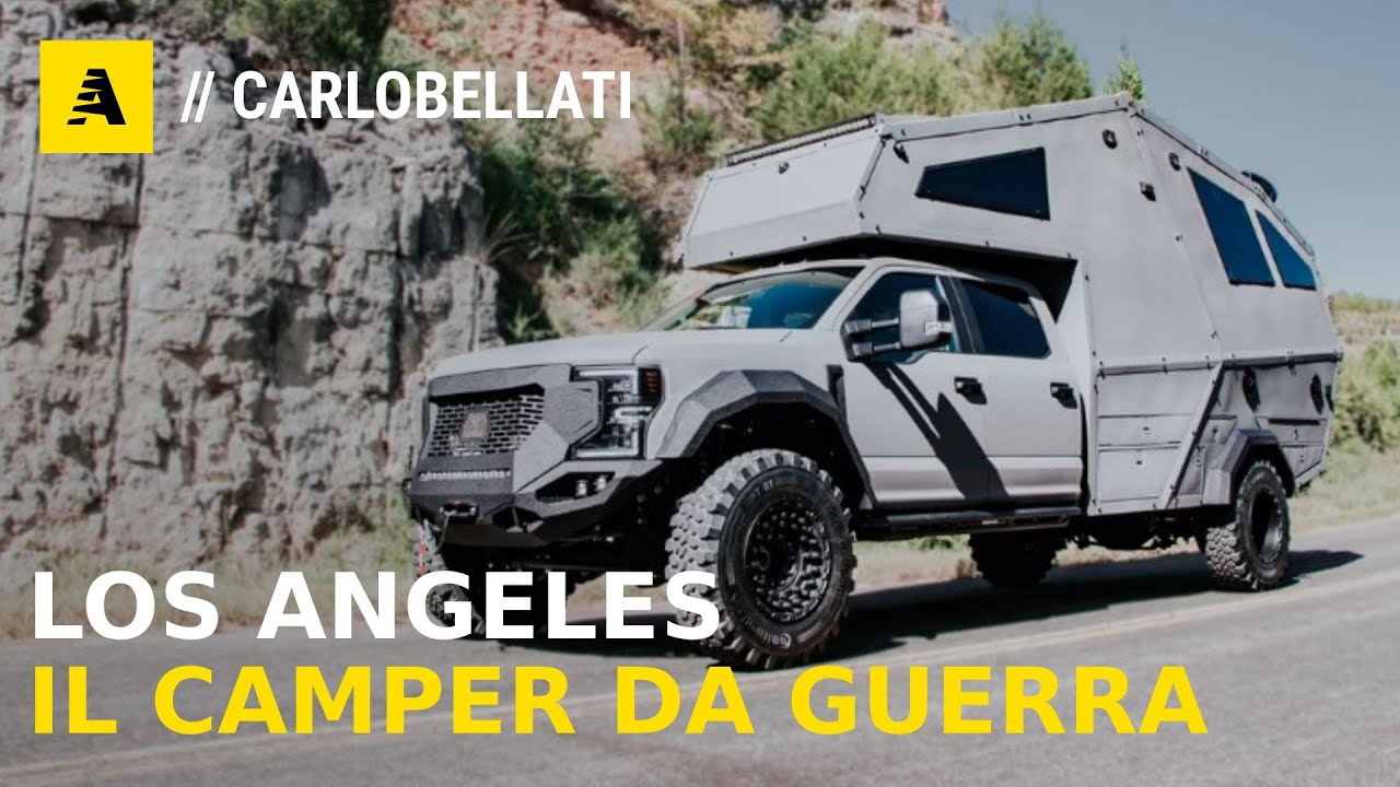 Il Camper per la FINE del MONDO  da 1 milione di $$$ - Ascender 30A 27North a Los Angeles 2022
