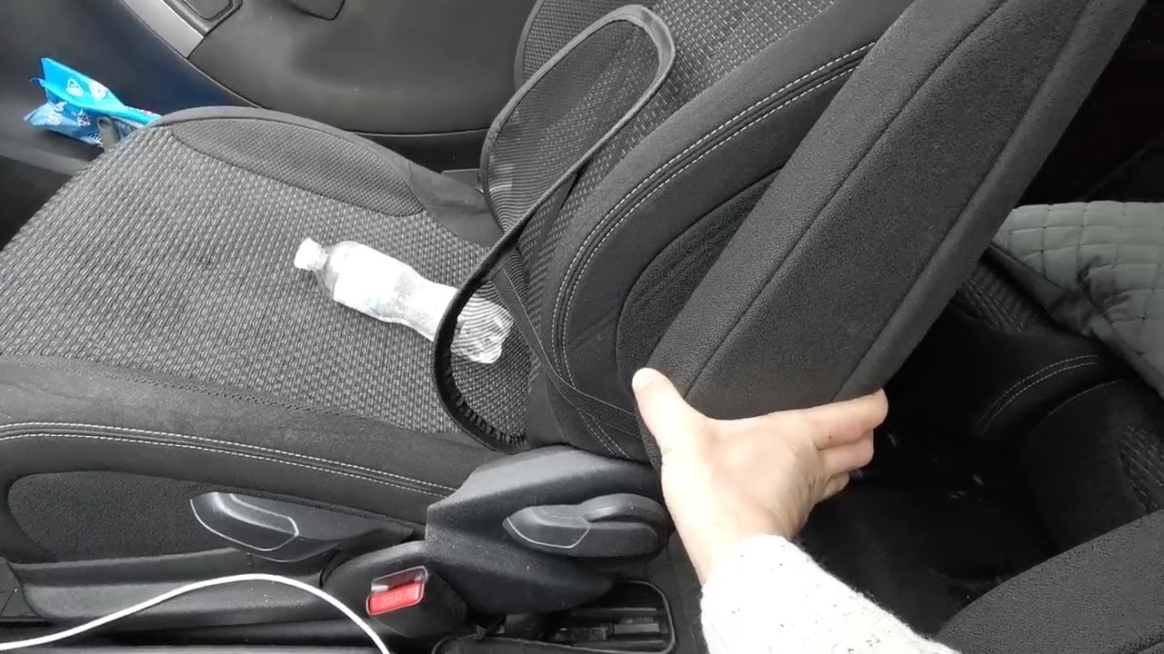 Як зняти підлокітник. Citroen Grand C4 Picasso