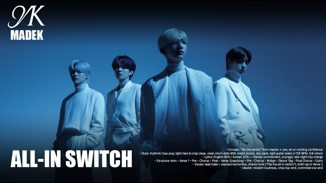 #48 ALL-IN SWITCH - MADEK Original K-pop Song