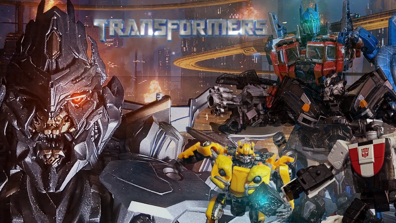 Transformers Leaving Cybertron Chapter 1 Part 3 (Farewell Soldiers) Stop Motion