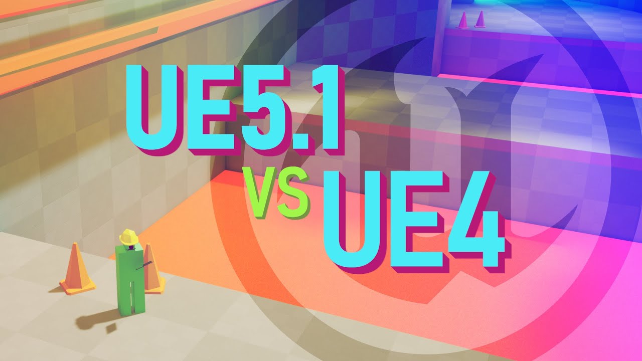 Novice UE4 Dev Puts UE5.1 on Blast!