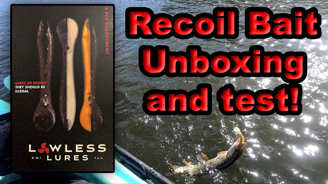 Lawless Lures Recoil Bait: Overiew and Test