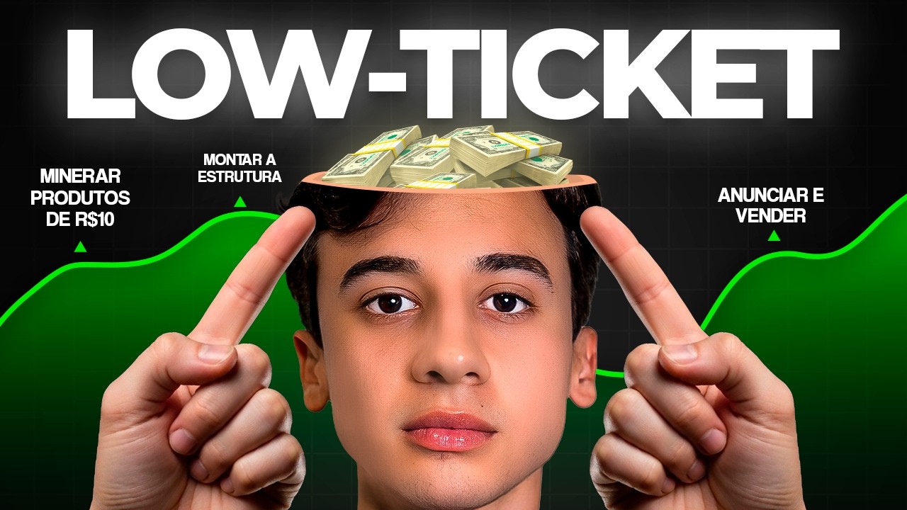 Modelando e Subindo um Low Ticket na Prática