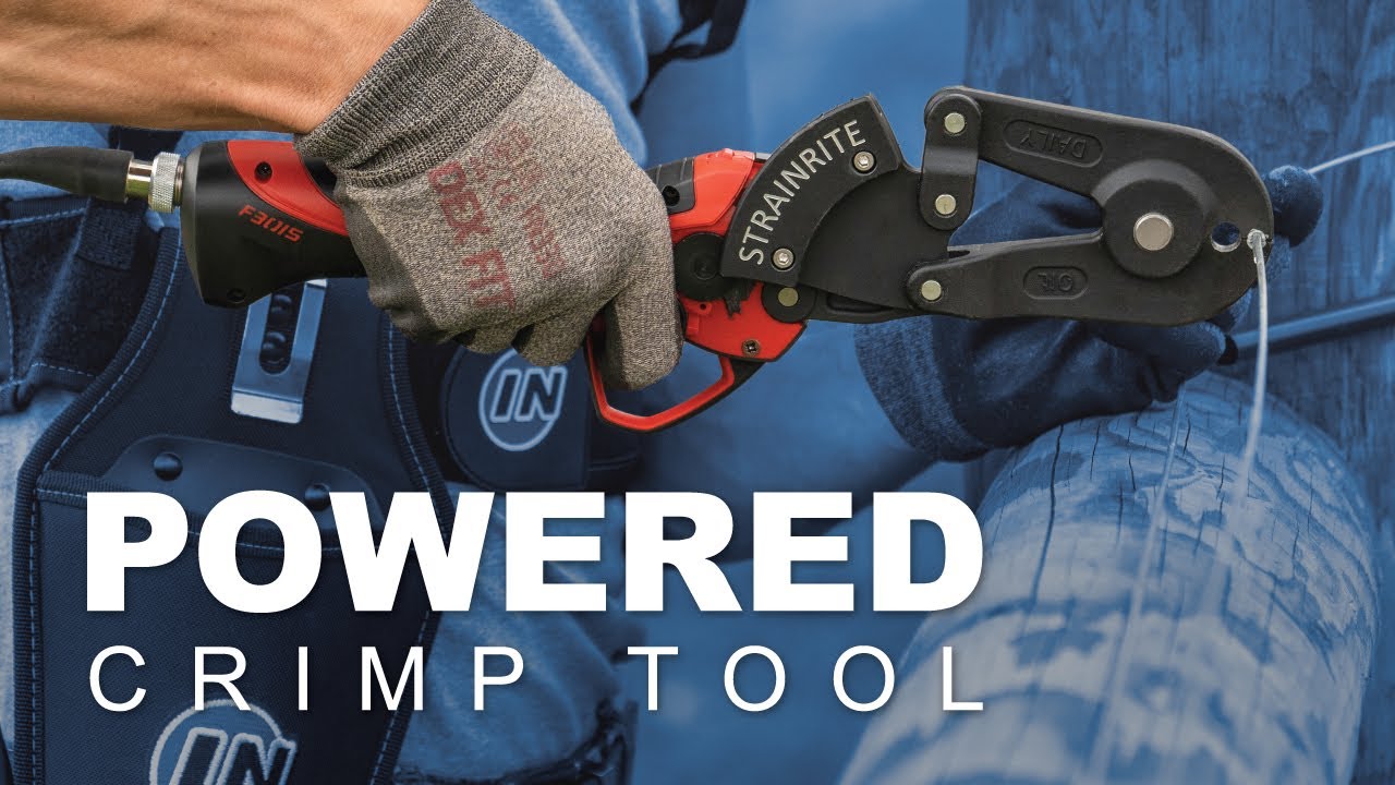 Strainrite ProCrimp – The Fence Builder’s Best Friend