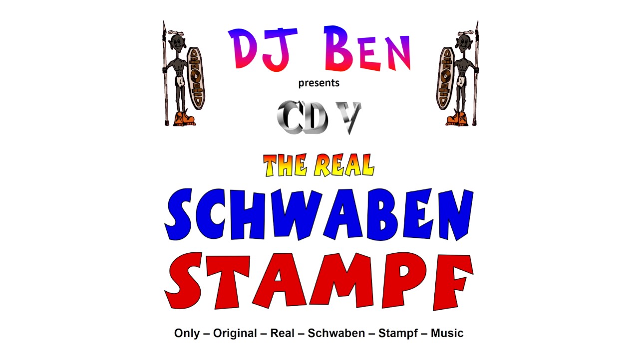 DJ Ben - The Real Schwaben Stampf - mixed in 2001