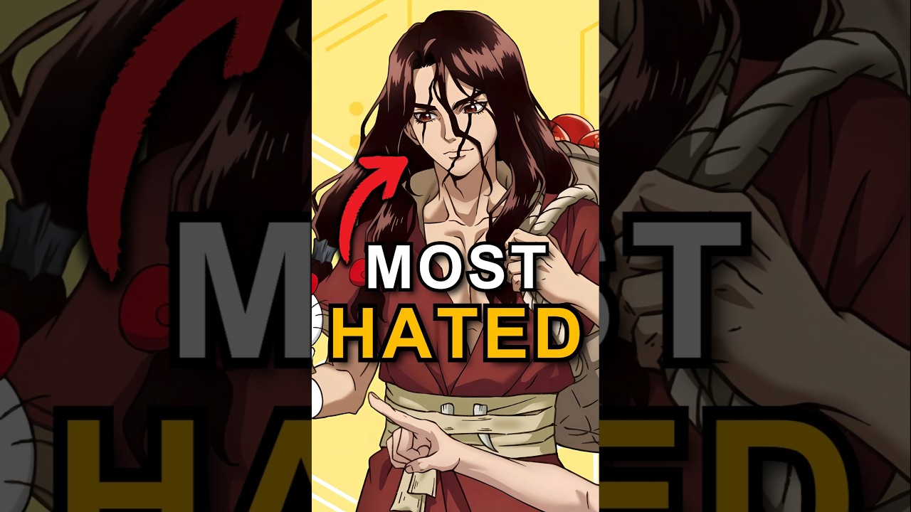 Most Hated characters in Dr. Stone #drstone #drstoneseason4