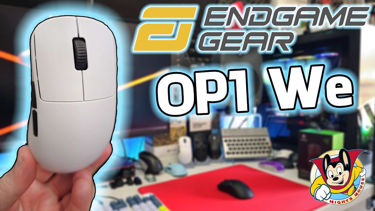 ADAPTIVNI NEMAC: ENDGAME GEAR OP1We (gaming mouse review)