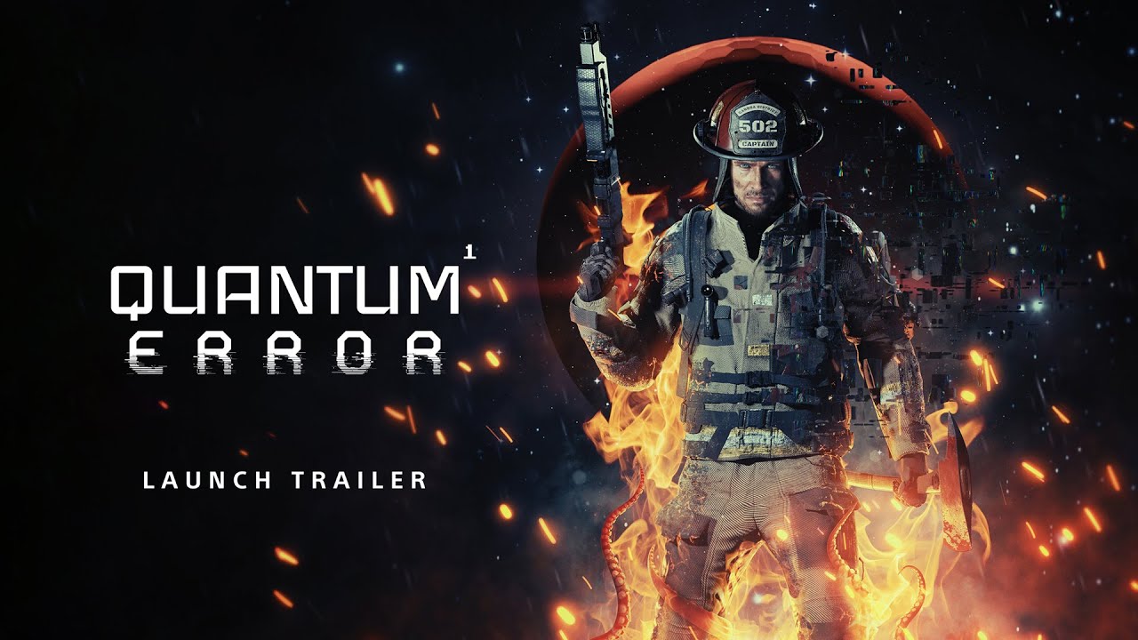 Quantum Error - Launch Trailer | PS5