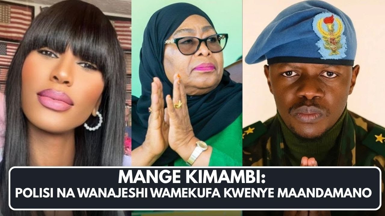 MANGE Kimambi Afichua Siri Nzito Kutoka Jeshini Na Jeshi La Polisi. NI HUZUNI TELEE!