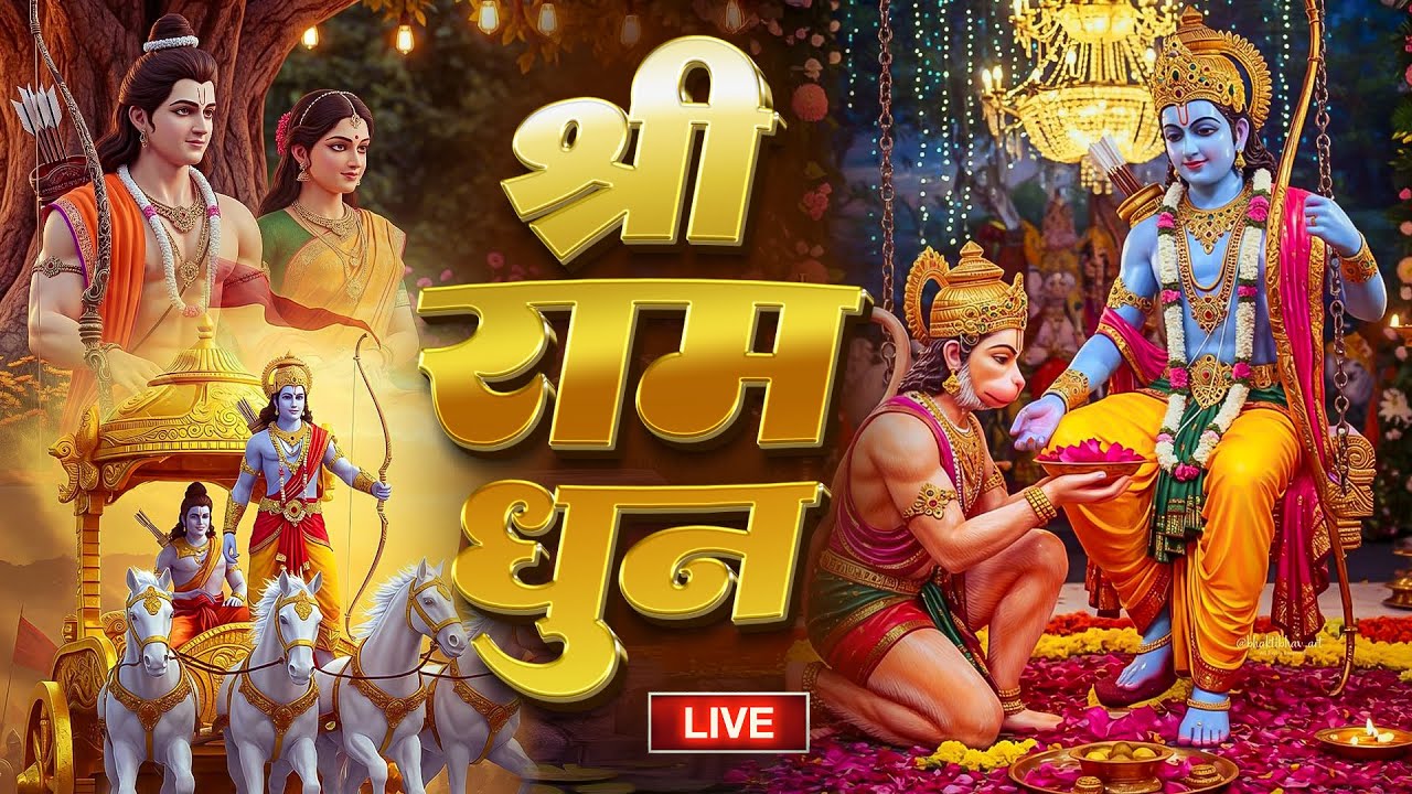 अखंड राम धुन - श्री राम जय राम जय जय राम - Shri Ram Jai Ram Jai Jai Ram - Best Shri Ram Dhun