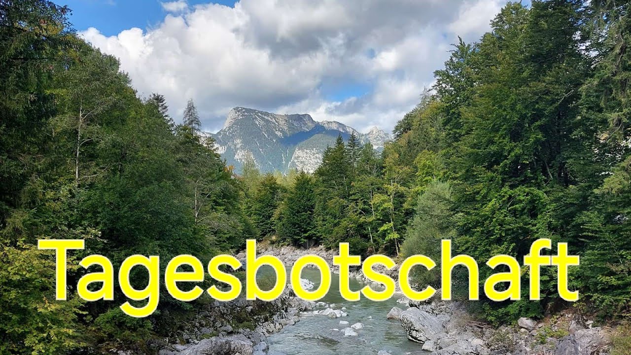 Tagesbotschaft*zeitlos*