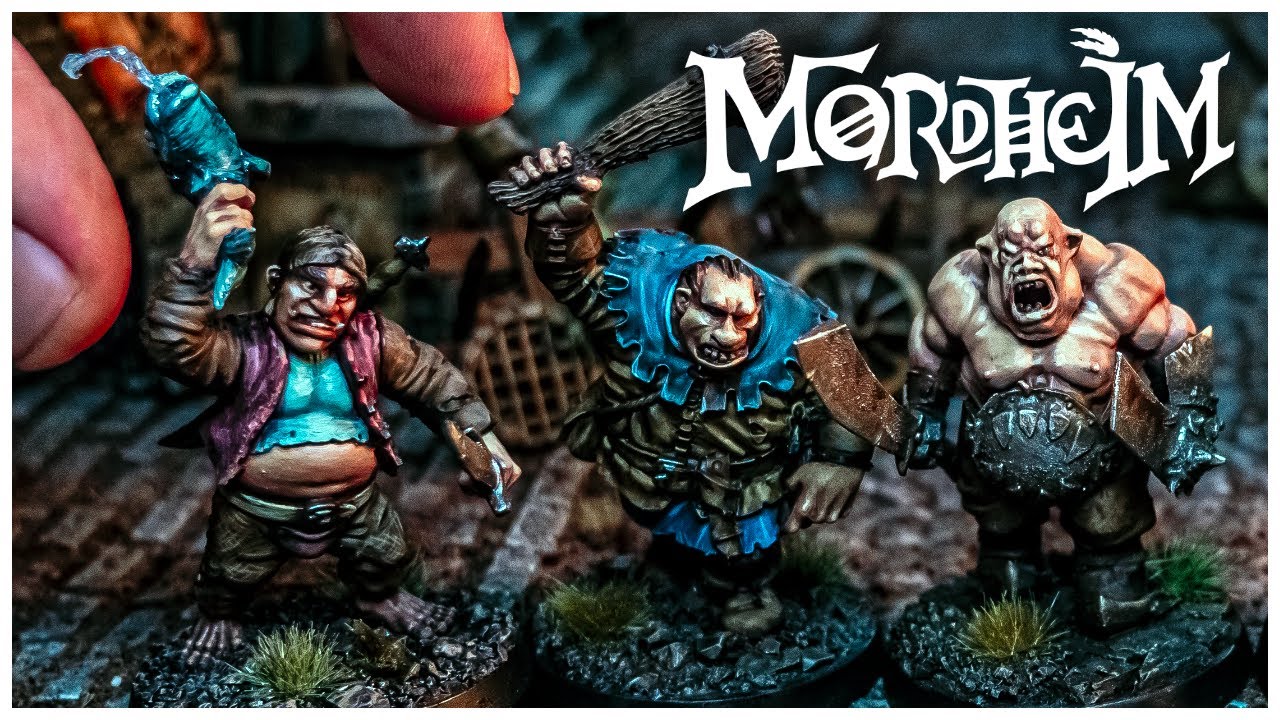 The BEST Ogre Bodyguard for Mordheim?!