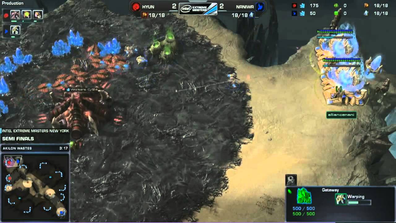 Best Proxy Gateways Ever (NaNiwa vs. HyuN - Semifinal - IEM New York)