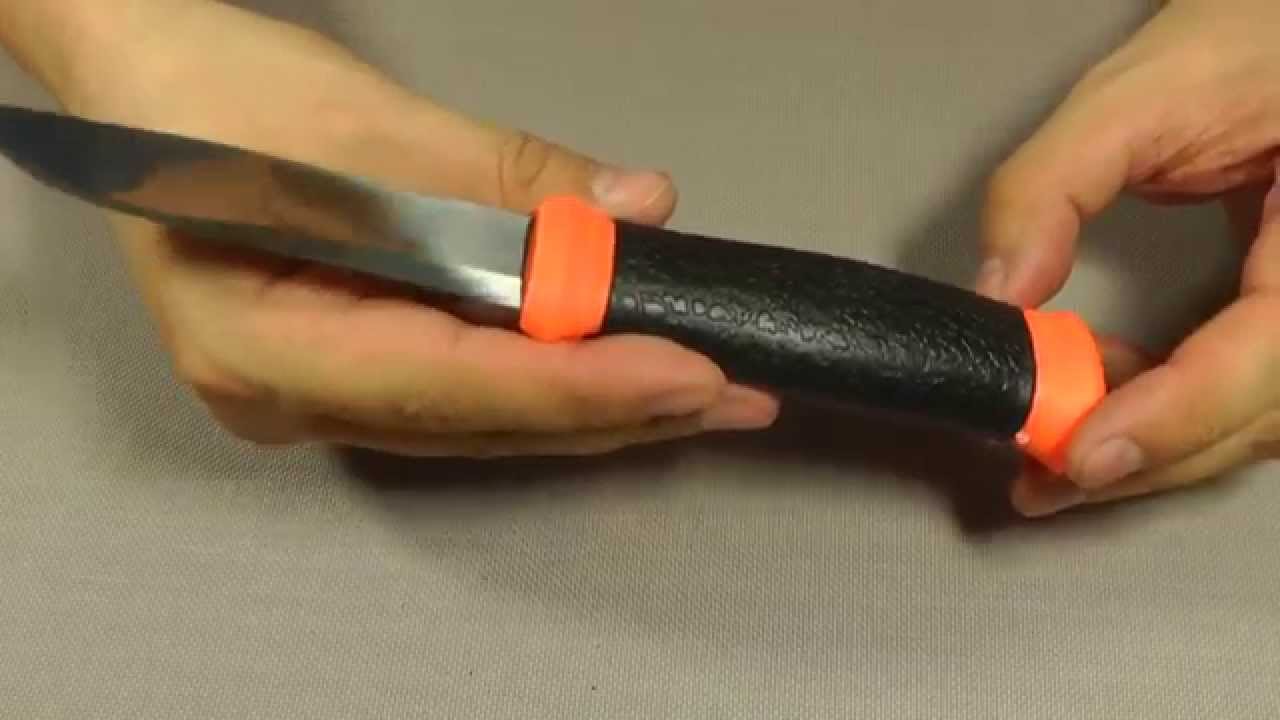 Нож Morakniv Outdoor 2000 Orange. Знаменитая Мора 2000.