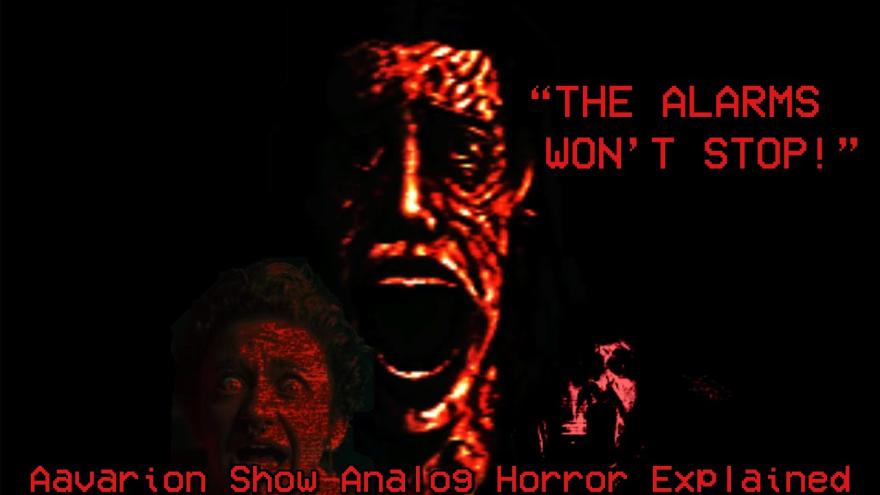 The Radio Show Analog Horror | The Aavarion Show Explained