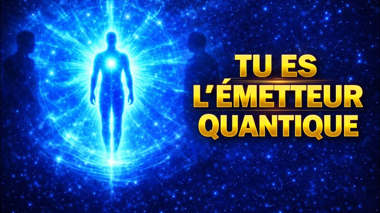 Tu Es L'Émetteur Quantique  Comment Effondrer La Réalité Que Tu Veux Vraiment (Pas À Tes Croyances)