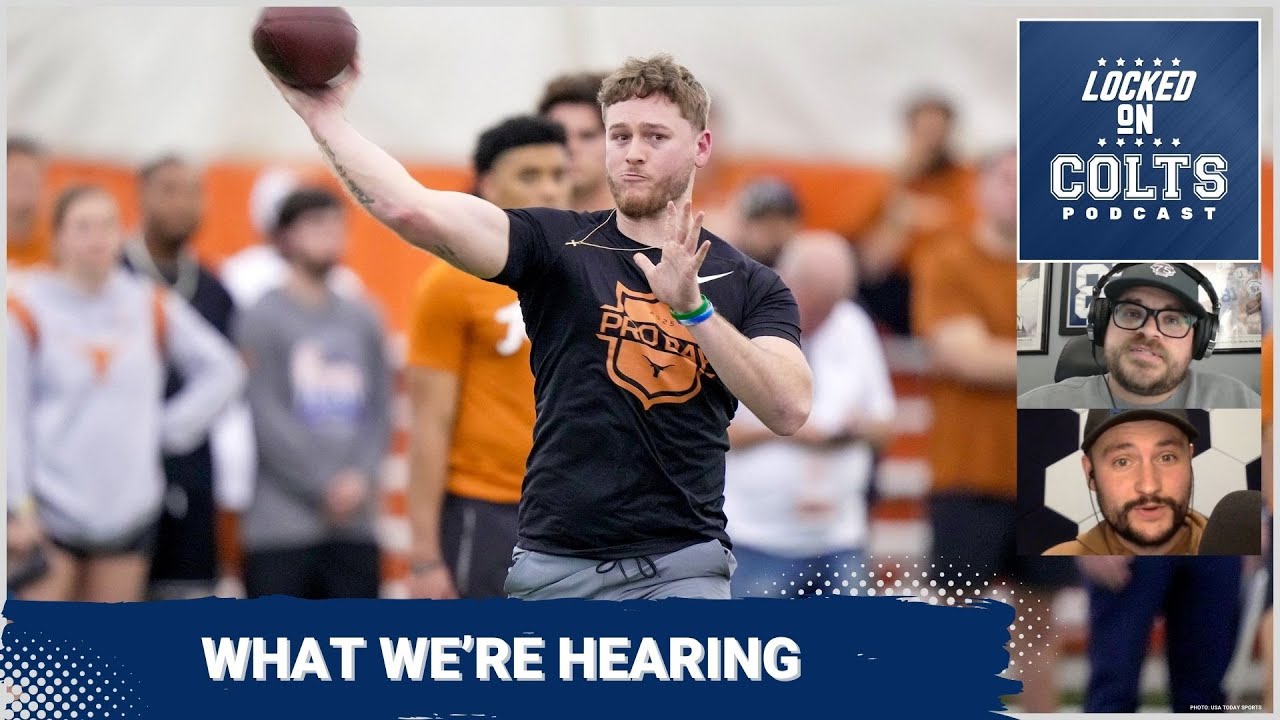 Indianapolis Colts DRAFT RUMORS: What We're Hearing About Who Indy Likes