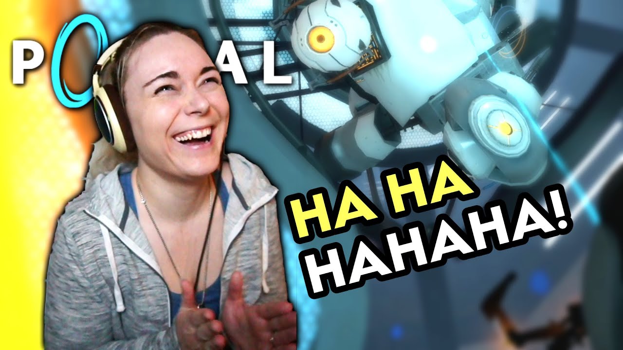Experiencing PORTAL for the First Time! | FULL Game Playthrough 🚀